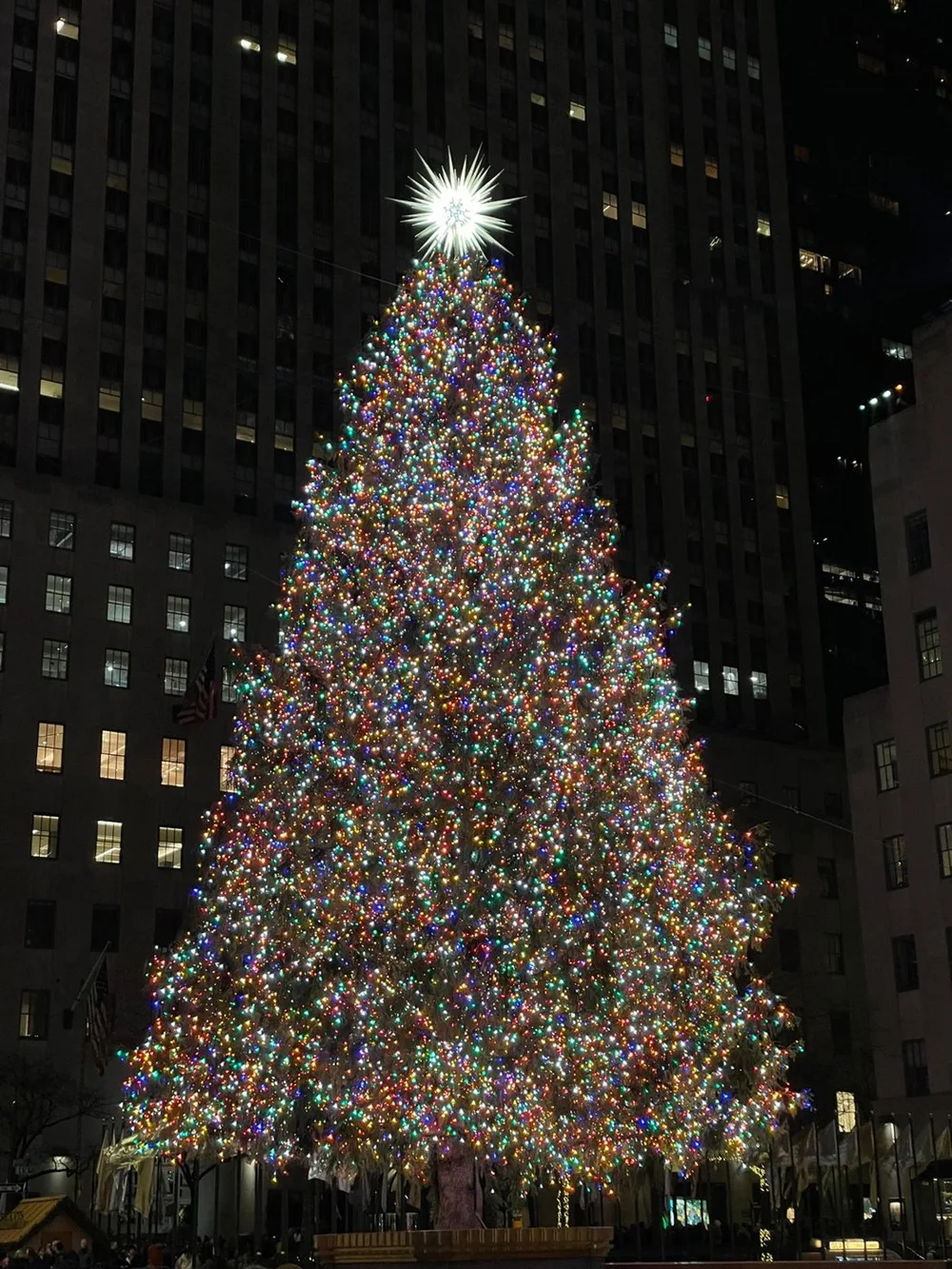 New York Christmas Express on a previous Sage Travel Services trip